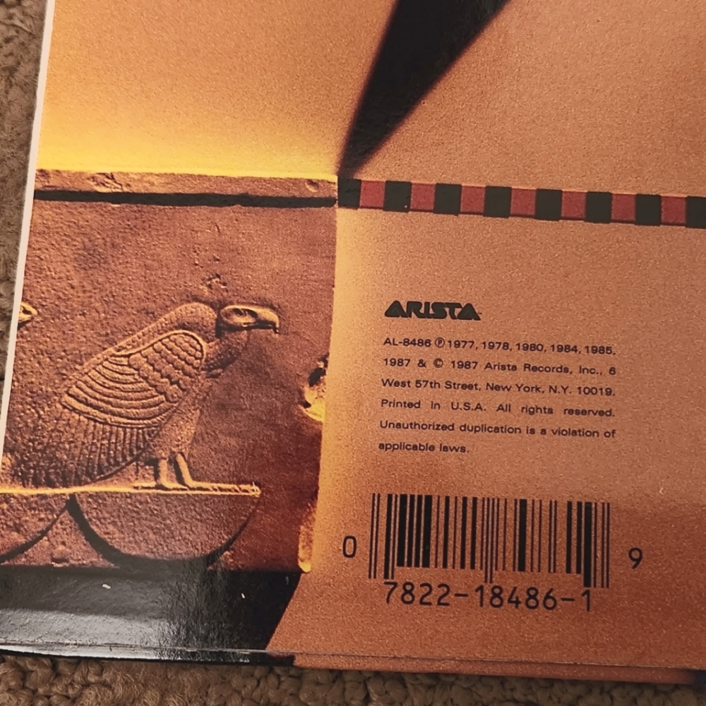 Alan Parsons Project 1987 Vinyl Record - Picture 5 of 7